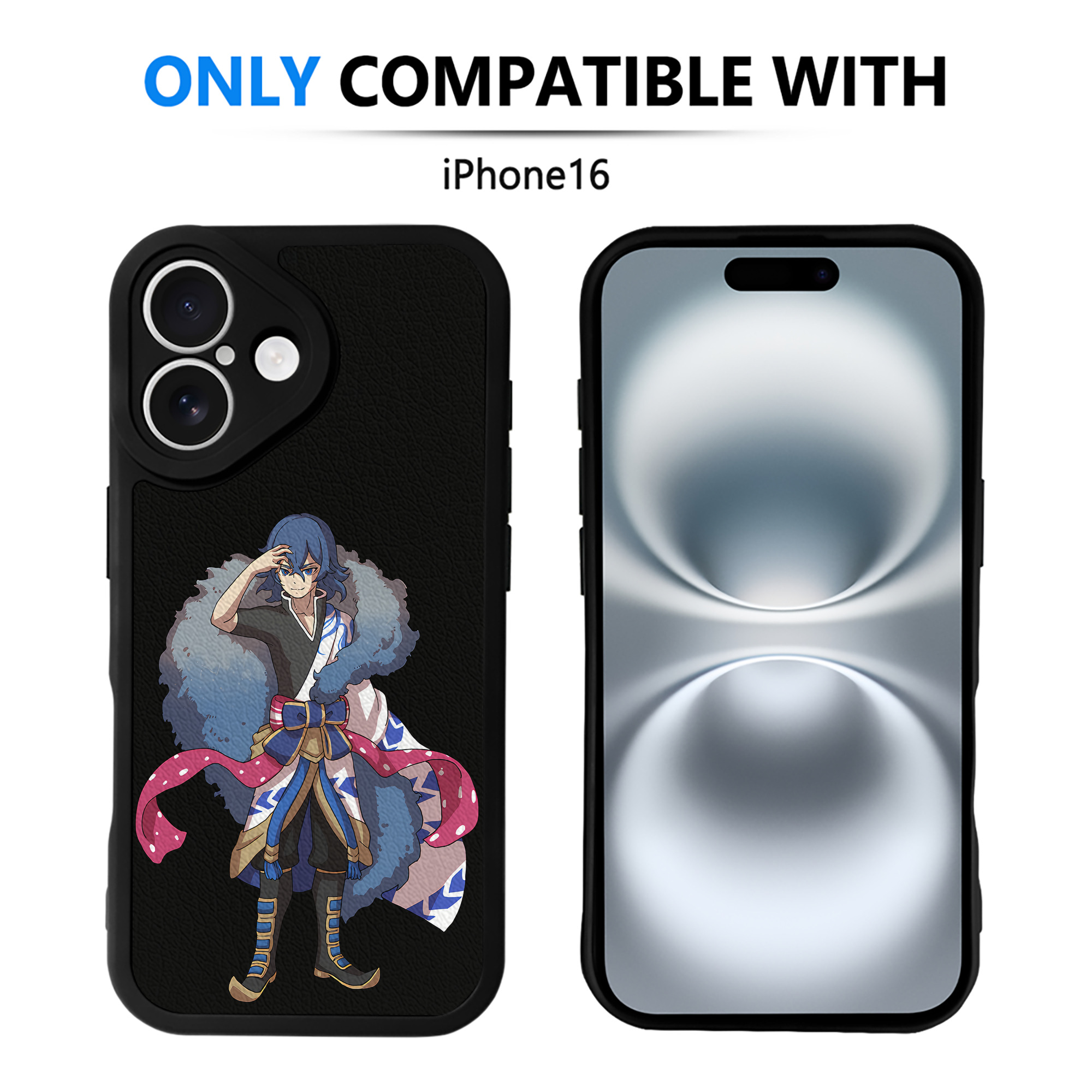 （画像用） 妖怪ウォッチ Yo-kai Watch 【iPhone 16シリーズ対応】シリコンスマホケース（レザー調） 材質：シリコン